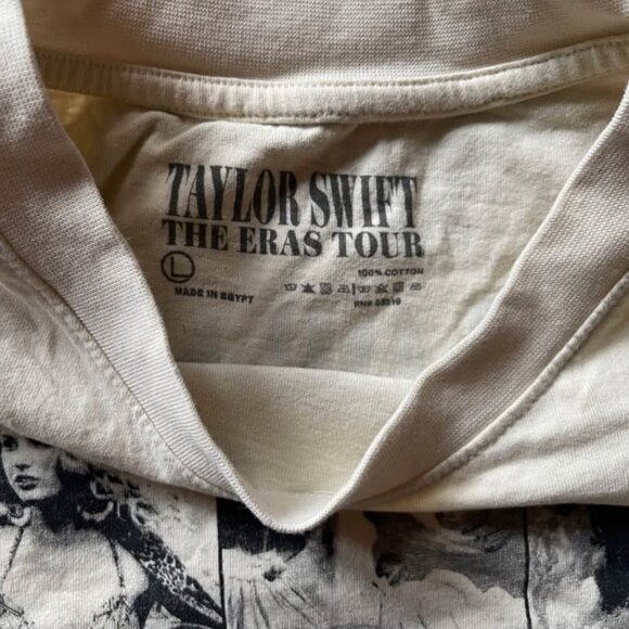 Taylor Swift The Eras Tour Tee Shirt Official Merch T Shirt Adult Size L - Picture 3 of 5